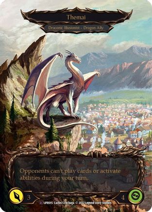 Invoke Themai // Themai (Marvel) (UPR015) - Uprising Cold Foil
