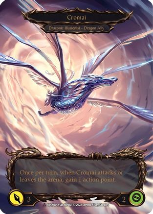 Invoke Cromai // Cromai (Marvel) (UPR010) - Uprising Cold Foil