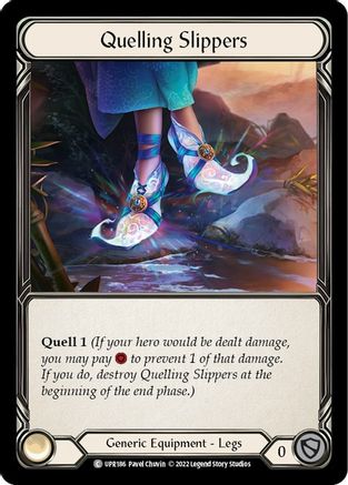 Quelling Slippers (UPR186) - Uprising Rainbow Foil