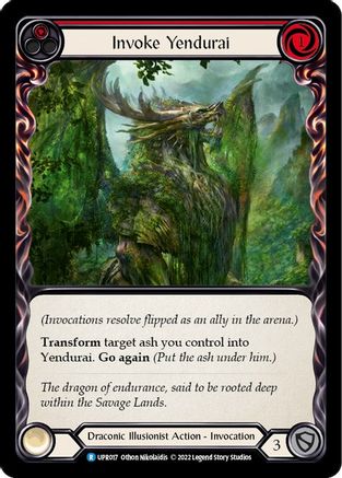 Invoke Yendurai // Yendurai (UPR017) - Uprising
