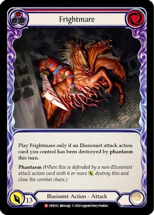 Frightmare (UPR153) - Uprising Rainbow Foil