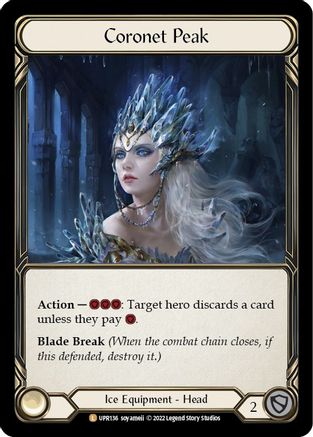 Coronet Peak (UPR136) - Uprising Rainbow Foil