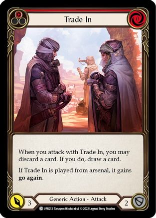 Trade In (Red) (UPR212) - Uprising Rainbow Foil