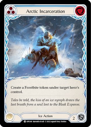 Arctic Incarceration (Blue) (UPR146) - Uprising Rainbow Foil