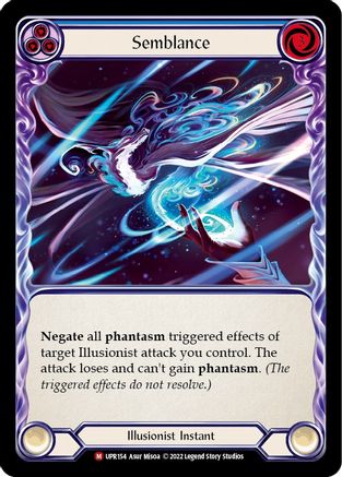 Semblance (UPR154) - Uprising Rainbow Foil