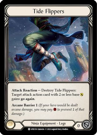 Tide Flippers (UPR159) - Uprising Rainbow Foil