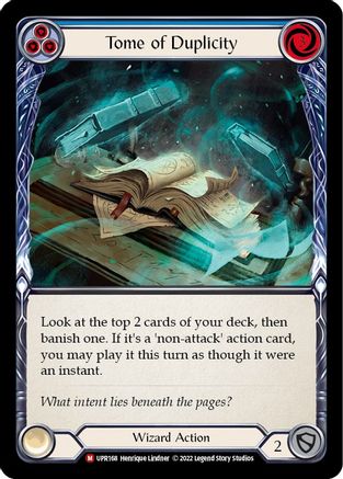 Tome of Duplicity (UPR168) - Uprising Rainbow Foil