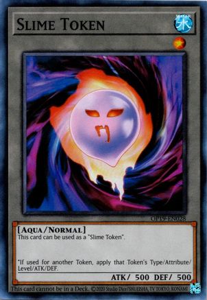 Slime Token (OP19-EN029) - OTS Tournament Pack 19 Unlimited - Premium Yugioh Single from Konami - Just $0.58! Shop now at Game Crave Tournament Store