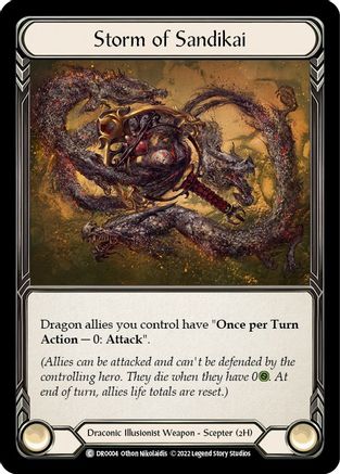 Storm of Sandikai (DRO004) - Blitz Deck: Uprising - Dromai