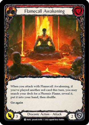Flamecall Awakening (FAI012) - Blitz Deck: Uprising - Fai