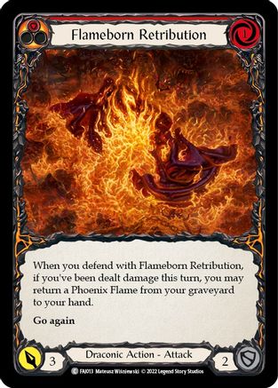Flameborn Retribution (FAI013) - Blitz Deck: Uprising - Fai