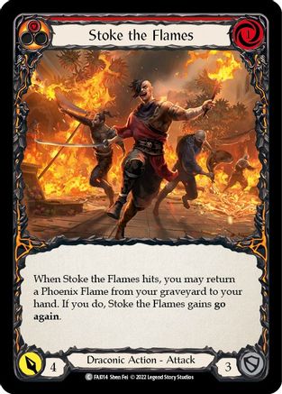 Stoke the Flames (FAI014) - Blitz Deck: Uprising - Fai