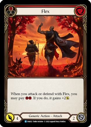 Flex (Red) (FAI022) - Blitz Deck: Uprising - Fai