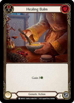 Healing Balm (DRO025) - Blitz Deck: Uprising - Dromai