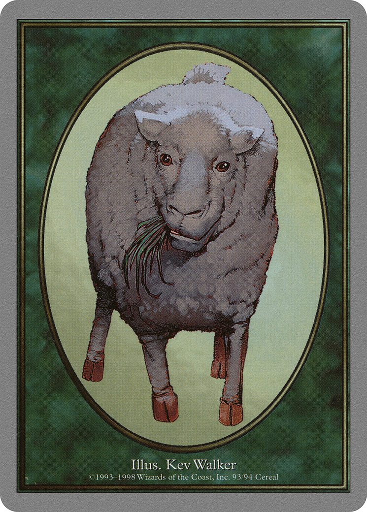 Sheep (TUGL-005) - Unglued Tokens