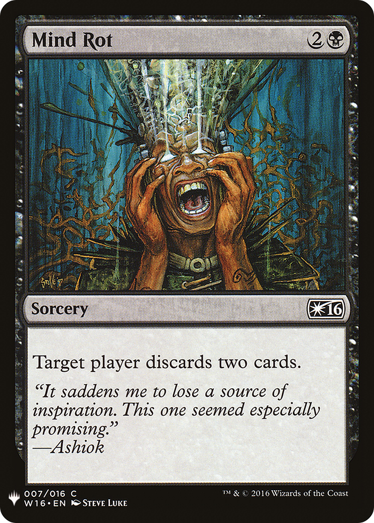 Mind Rot (MB1-713) - Mystery Booster