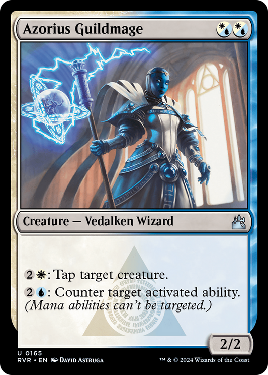 Azorius Guildmage (RVR-165) - Ravnica Remastered - Premium MTG Single from Wizards of the Coast - Just $0.25! Shop now at Game Crave Tournament Store