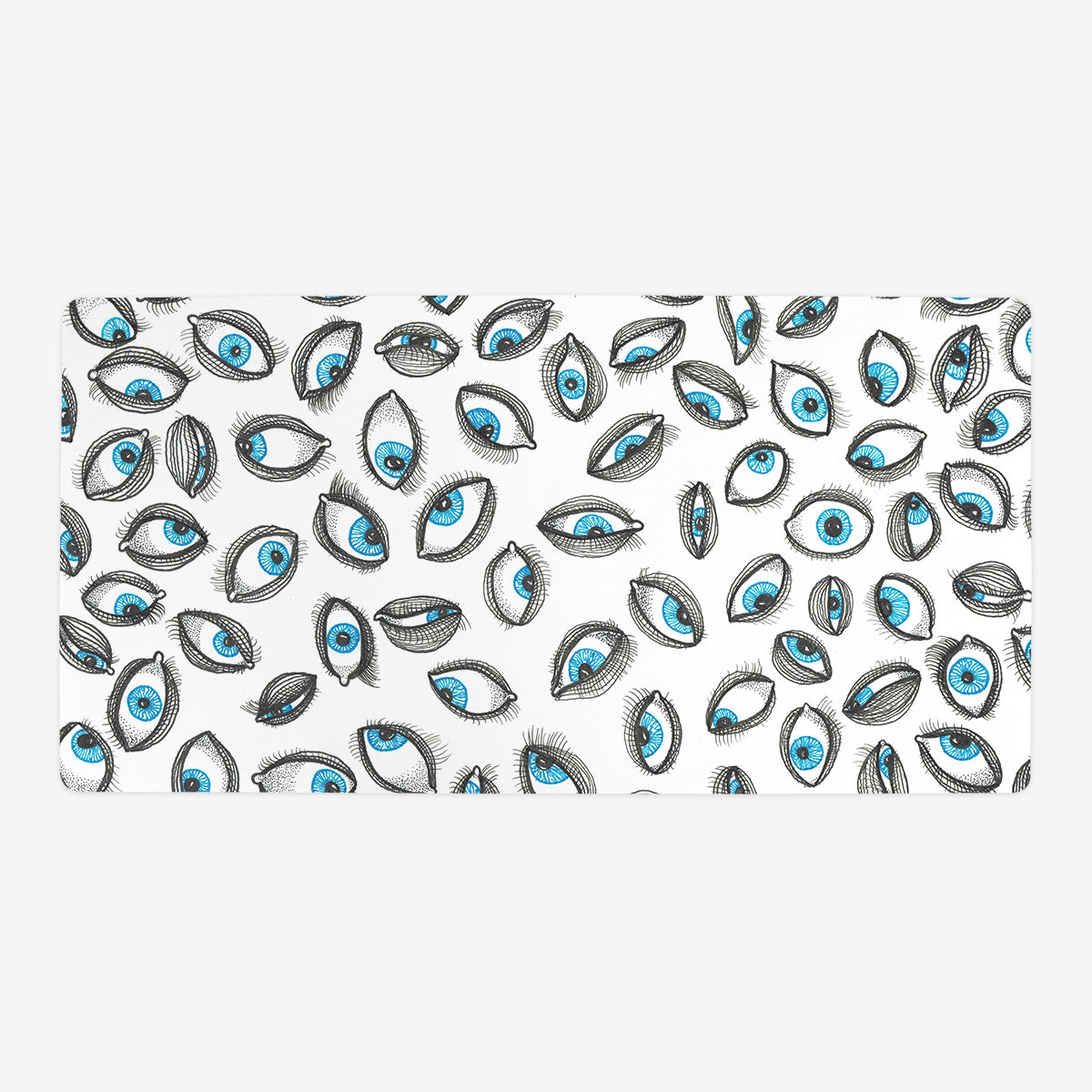 The Eyes Playmat - Premium Playmat from Inked Gaming - Just $34.99! Shop now at Game Crave Tournament Store
