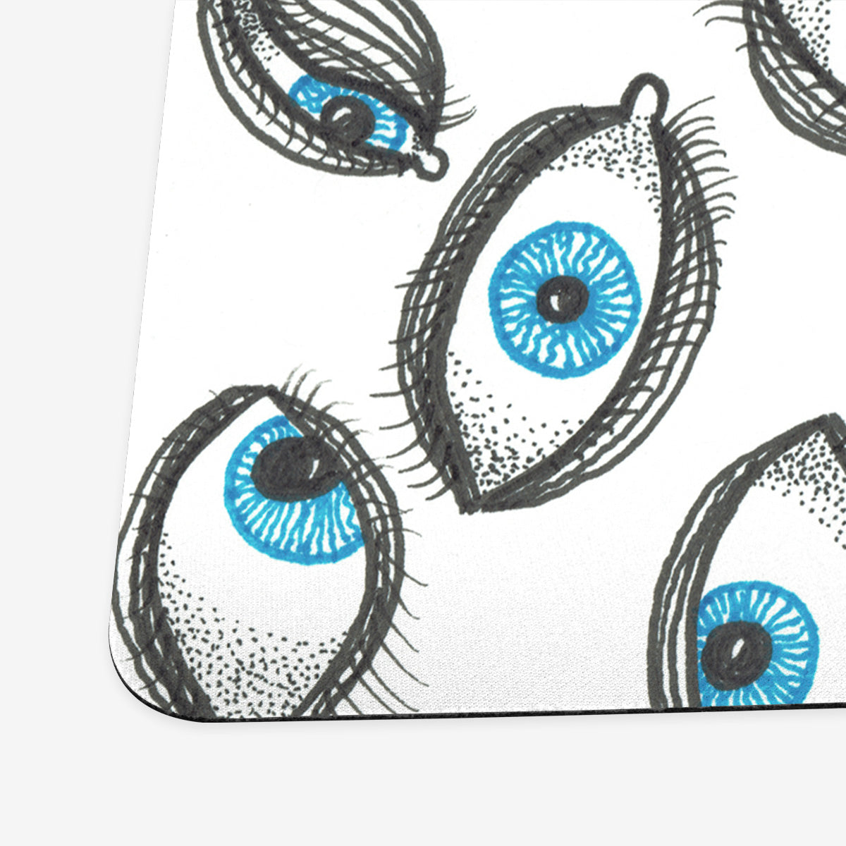 The Eyes Playmat - Premium Playmat from Inked Gaming - Just $34.99! Shop now at Game Crave Tournament Store