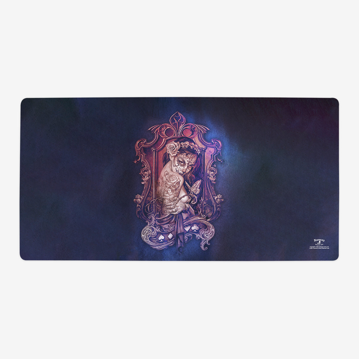 Widow's Weeds Playmat - Premium Playmat from Inked Gaming - Just $34.99! Shop now at Game Crave Tournament Store