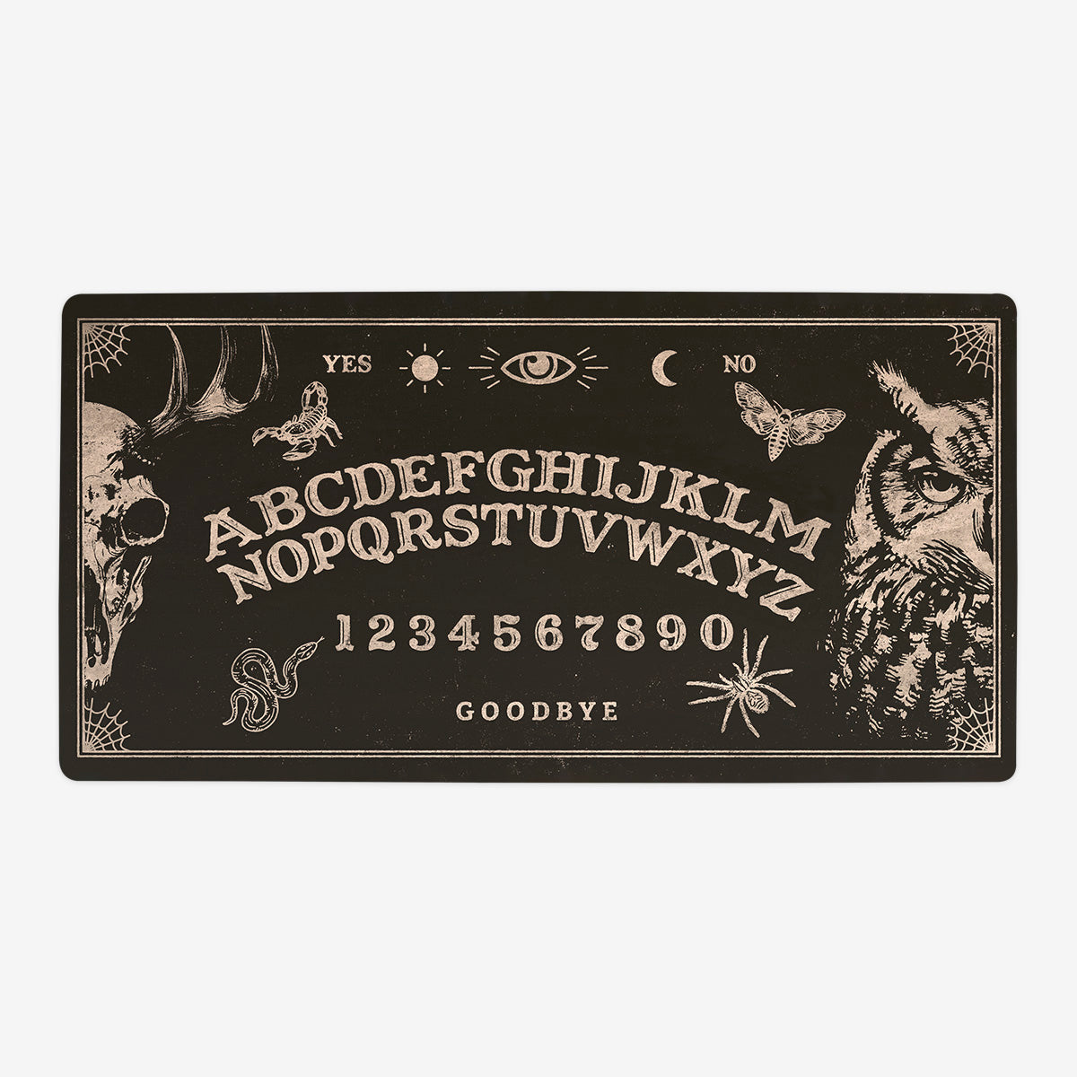 Supernatural Ouija Playmat - Premium Playmat from Inked Gaming - Just $34.99! Shop now at Game Crave Tournament Store