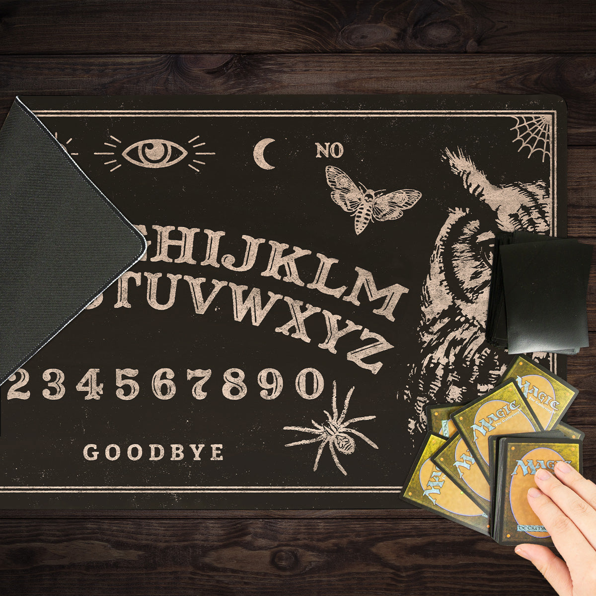 Supernatural Ouija Playmat - Premium Playmat from Inked Gaming - Just $34.99! Shop now at Game Crave Tournament Store