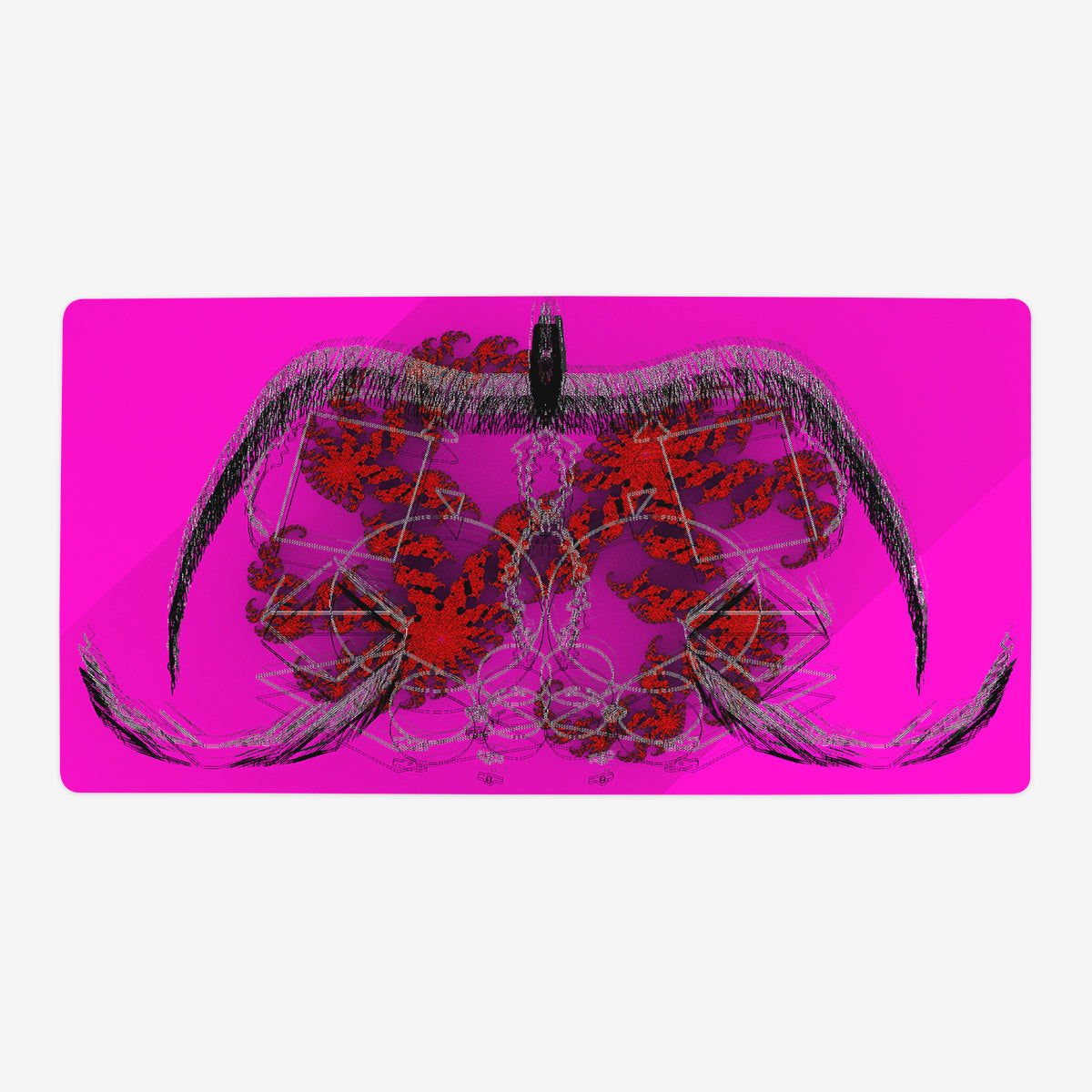 Wingz Playmat - Premium Playmat from Inked Gaming - Just $34.99! Shop now at Game Crave Tournament Store