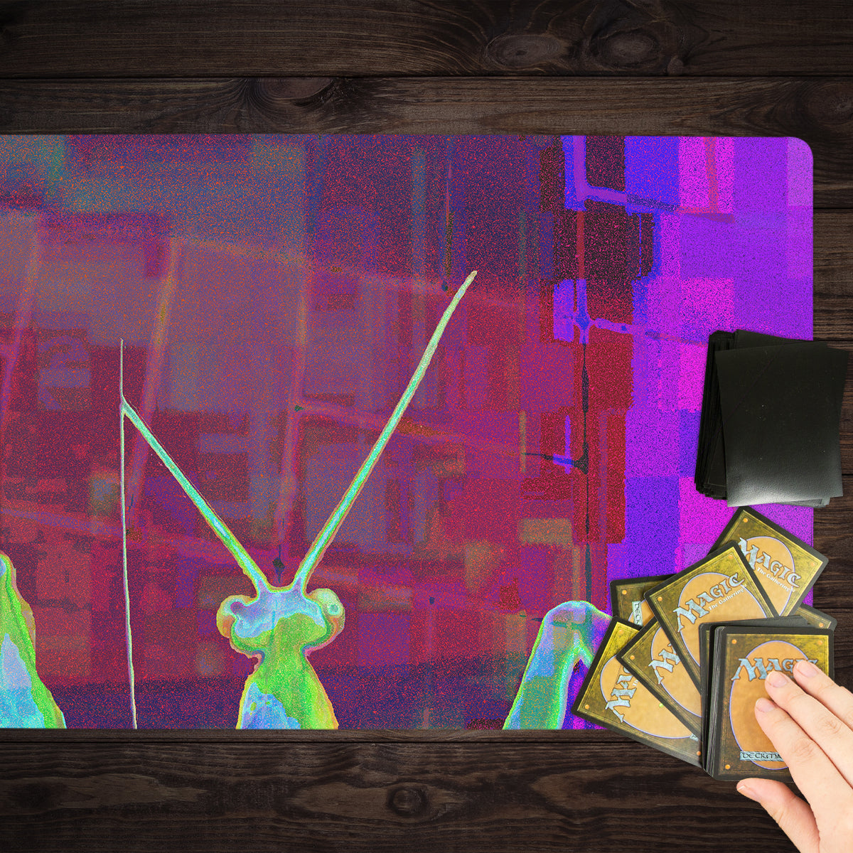 y0 Playmat - Premium Playmat from Inked Gaming - Just $34.99! Shop now at Game Crave Tournament Store