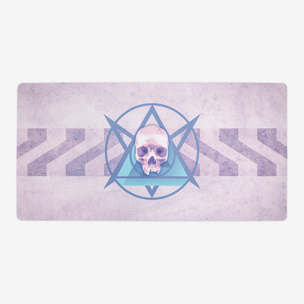 Skull Star Playmat - Premium Playmat from Inked Gaming - Just $34.99! Shop now at Game Crave Tournament Store