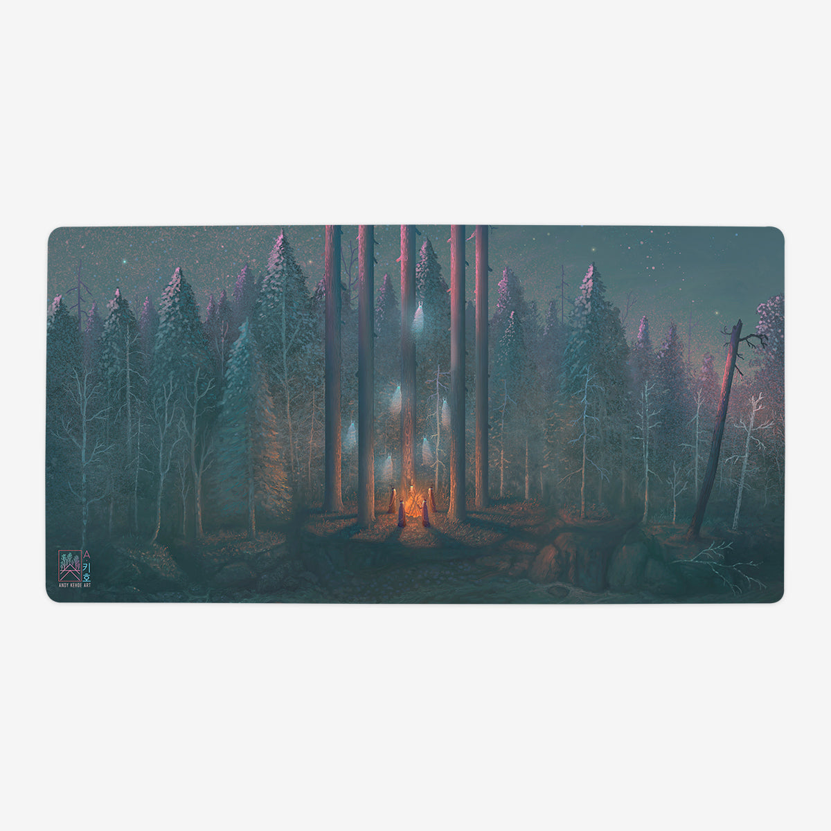 Spell of Twilight States Playmat - Premium Desk Mat from Inked Gaming - Just $34.99! Shop now at Game Crave Tournament Store