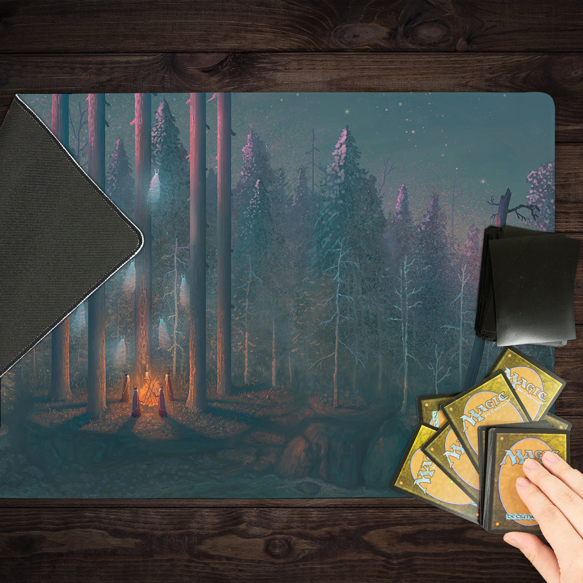Spell of Twilight States Playmat - Premium Desk Mat from Inked Gaming - Just $34.99! Shop now at Game Crave Tournament Store