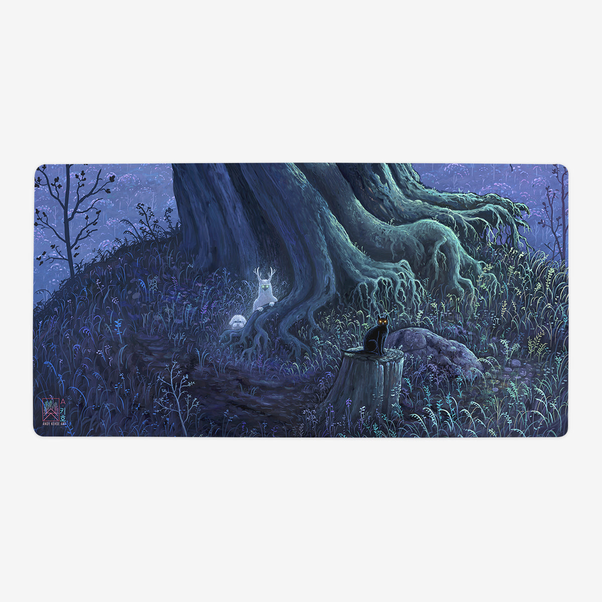 Spirits of Forgotten Places Playmat - Premium Playmat from Inked Gaming - Just $34.99! Shop now at Game Crave Tournament Store