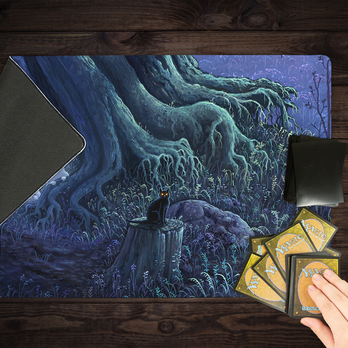 Spirits of Forgotten Places Playmat - Premium Playmat from Inked Gaming - Just $34.99! Shop now at Game Crave Tournament Store