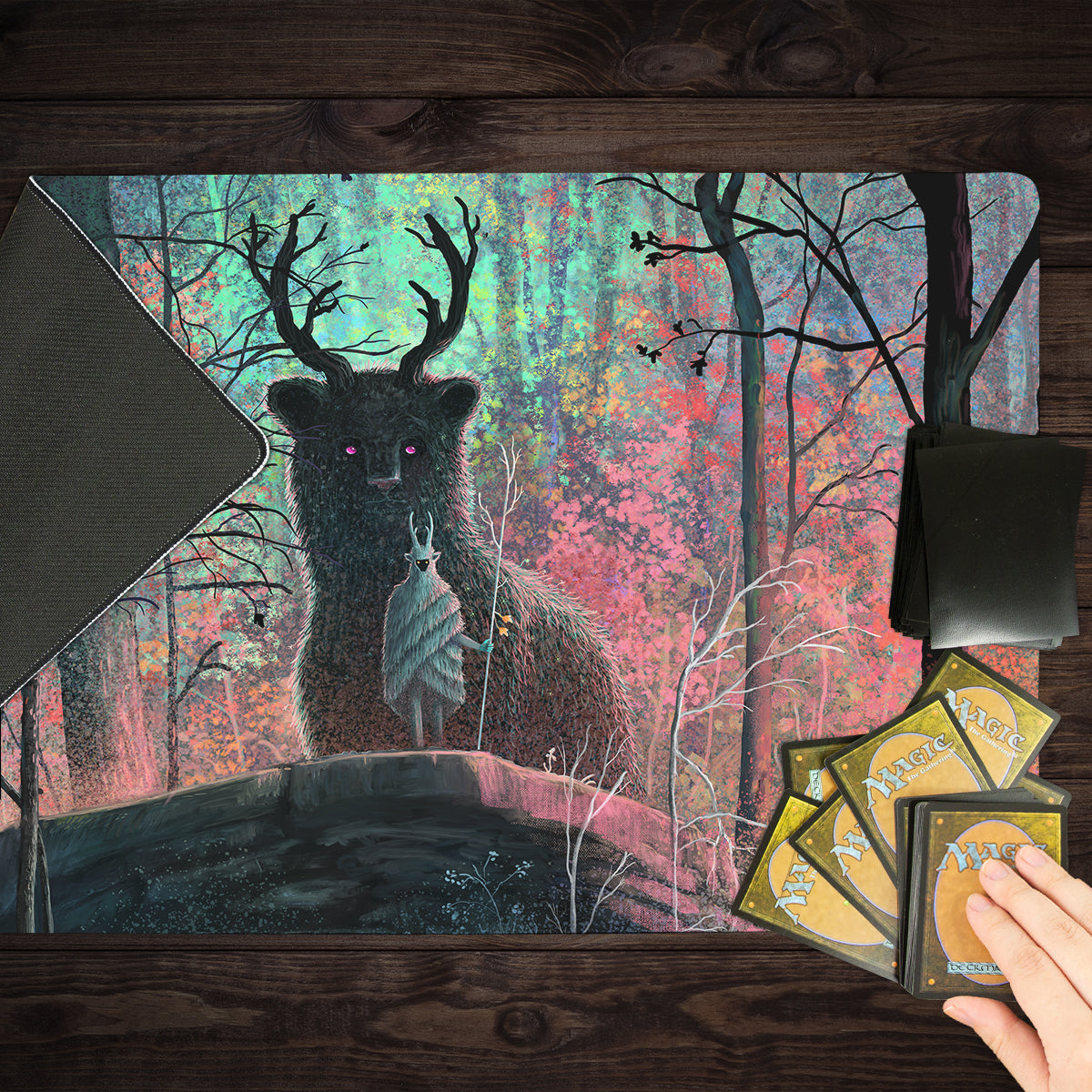 The Approach Playmat - Premium Playmat from Inked Gaming - Just $34.99! Shop now at Game Crave Tournament Store