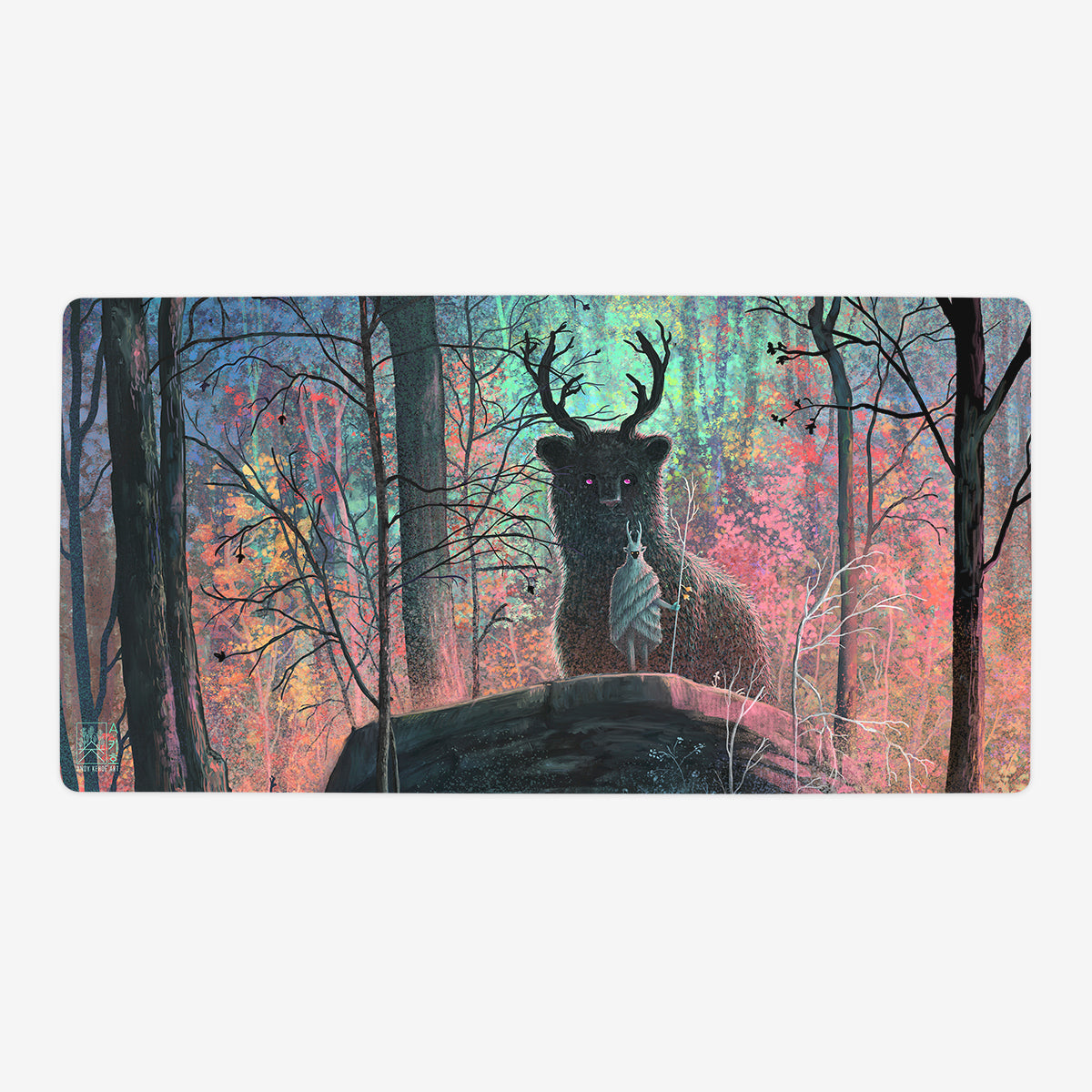 The Approach Playmat - Premium Playmat from Inked Gaming - Just $34.99! Shop now at Game Crave Tournament Store