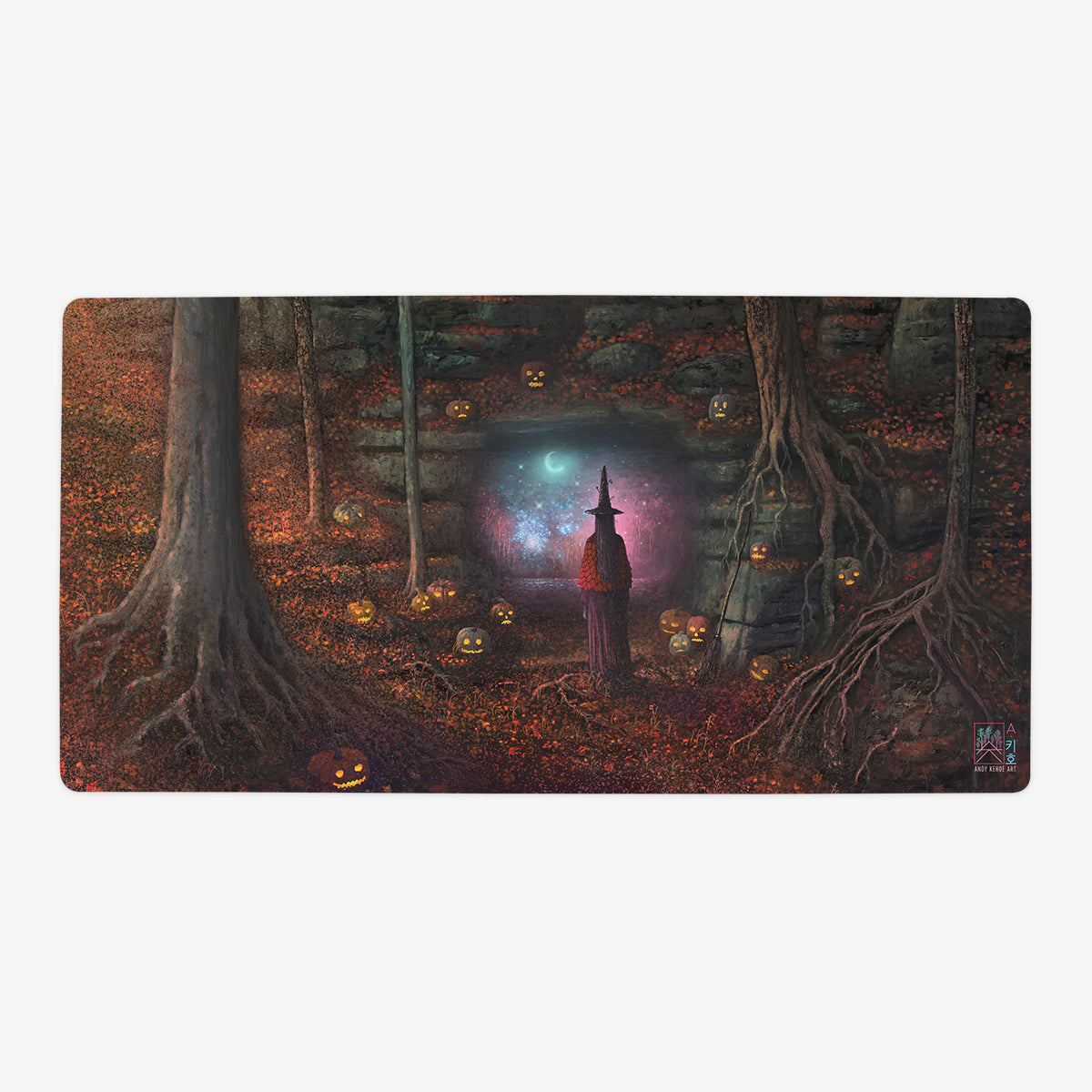 The Eve of Rended Veils Playmat - Premium Desk Mat from Inked Gaming - Just $34.99! Shop now at Game Crave Tournament Store