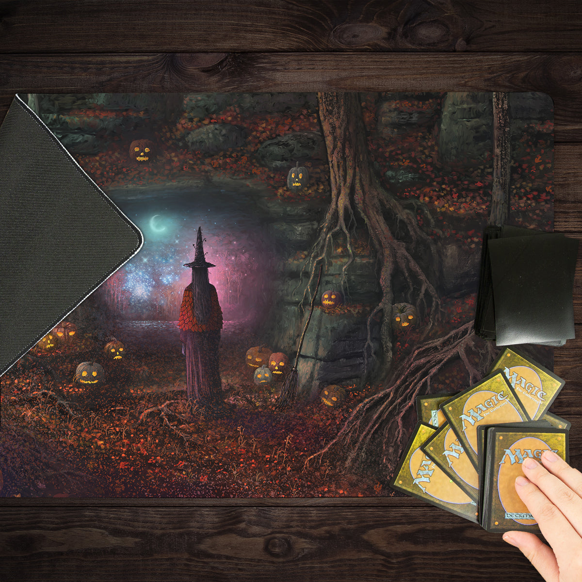 The Eve of Rended Veils Playmat - Premium Desk Mat from Inked Gaming - Just $34.99! Shop now at Game Crave Tournament Store