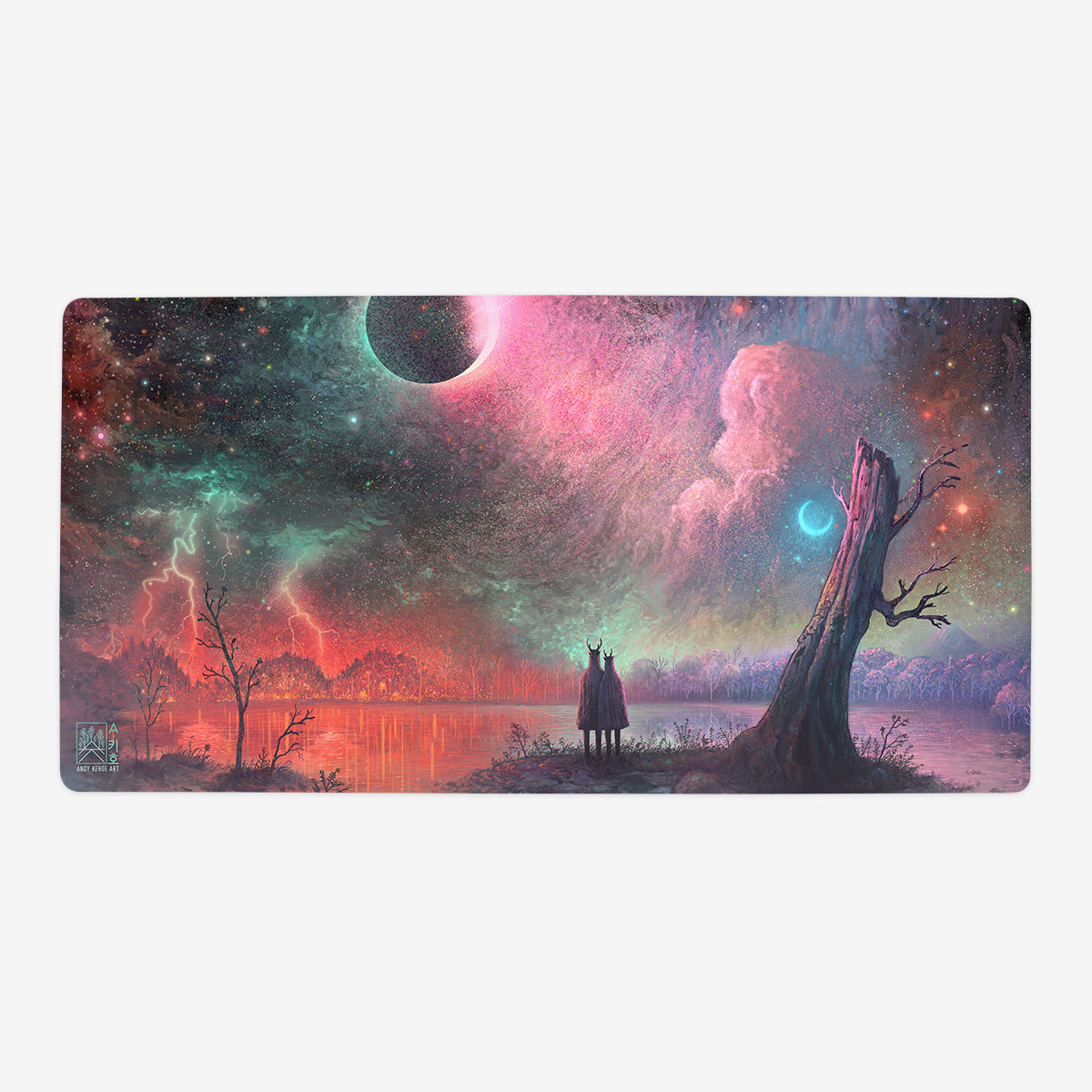 Together Through the Shifting Tides Playmat - Premium Desk Mat from Inked Gaming - Just $34.99! Shop now at Game Crave Tournament Store