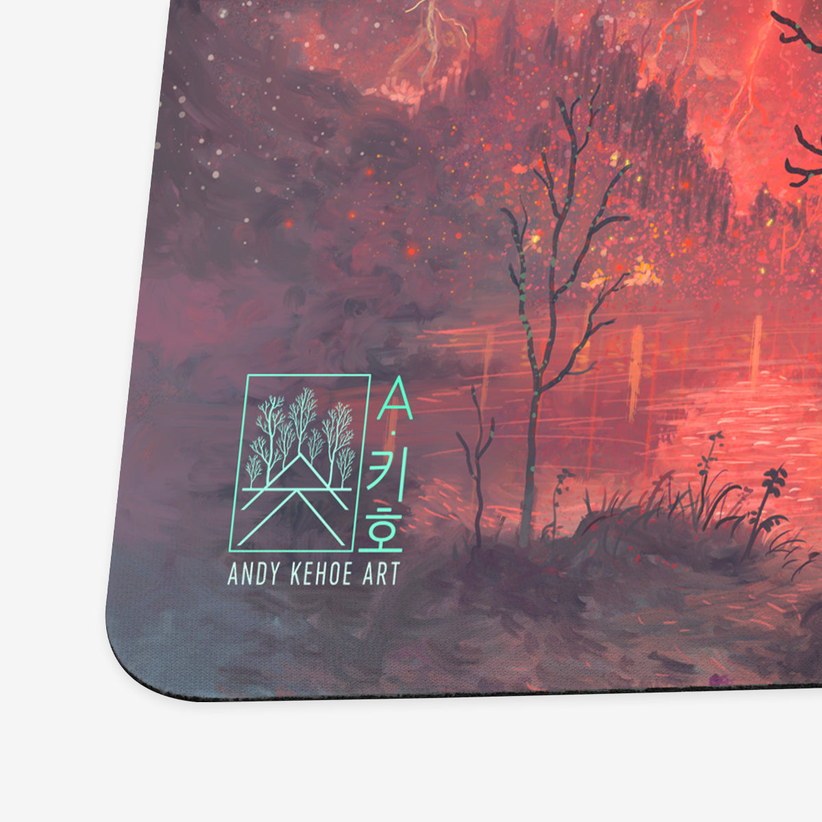 Together Through the Shifting Tides Playmat - Premium Desk Mat from Inked Gaming - Just $34.99! Shop now at Game Crave Tournament Store