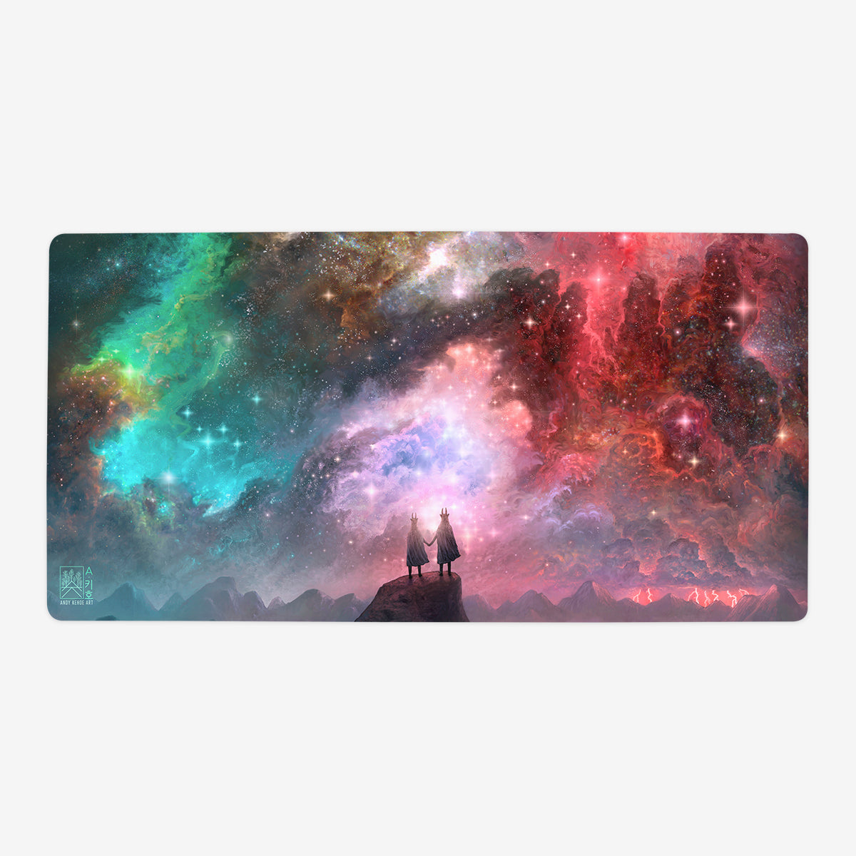 Together in the Maelstrom Playmat - Premium Playmat from Inked Gaming - Just $34.99! Shop now at Game Crave Tournament Store
