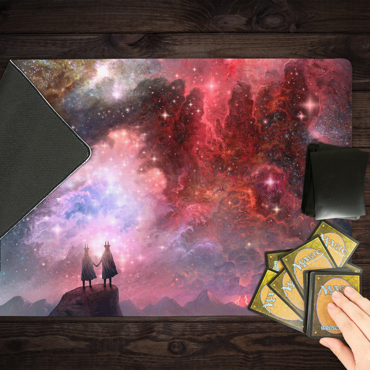 Together in the Maelstrom Playmat - Premium Playmat from Inked Gaming - Just $34.99! Shop now at Game Crave Tournament Store