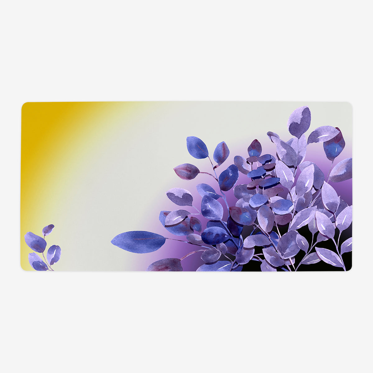 Tranquil Leaves Playmat - Premium Playmat from Inked Gaming - Just $34.99! Shop now at Game Crave Tournament Store
