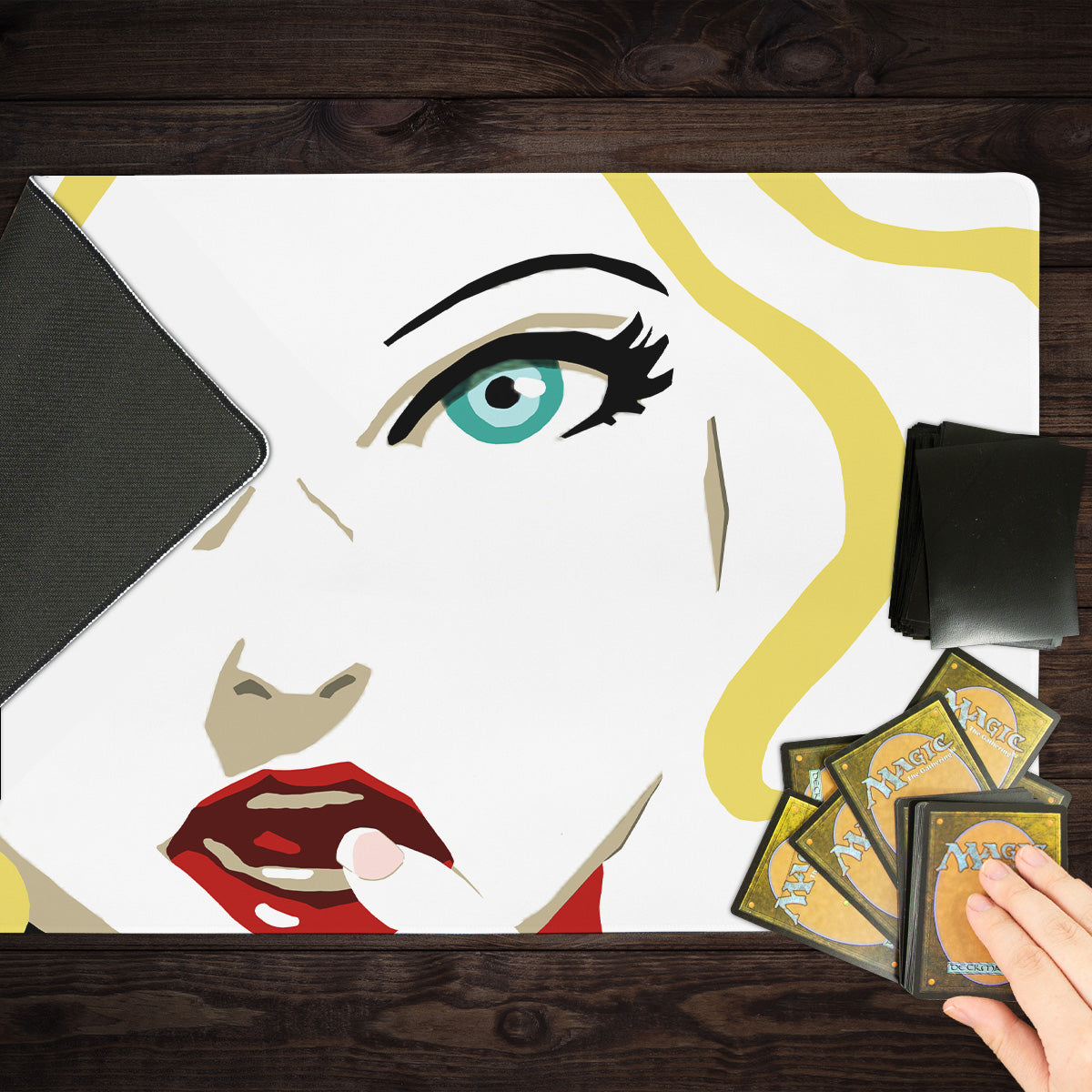 Vroom Vroom Playmat - Premium Playmat from Inked Gaming - Just $34.99! Shop now at Game Crave Tournament Store