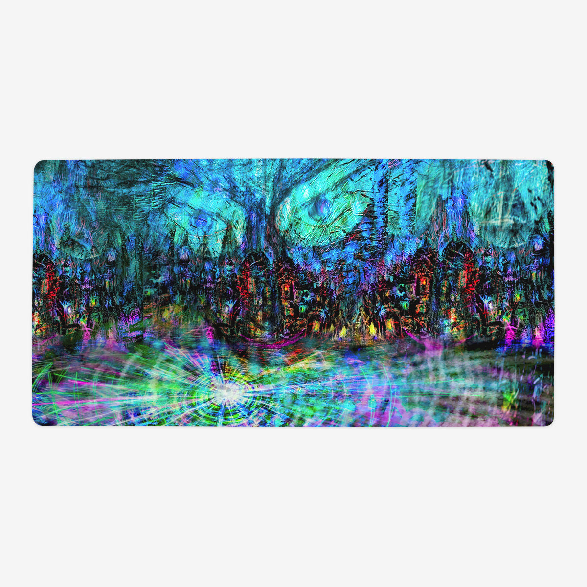 The Forsaken One Playmat - Premium Playmat from Inked Gaming - Just $34.99! Shop now at Game Crave Tournament Store