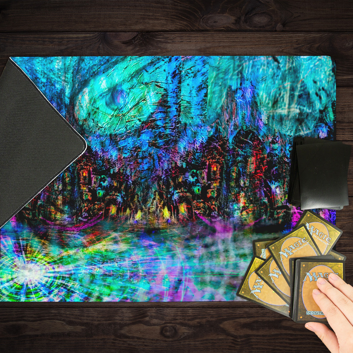 The Forsaken One Playmat - Premium Playmat from Inked Gaming - Just $34.99! Shop now at Game Crave Tournament Store
