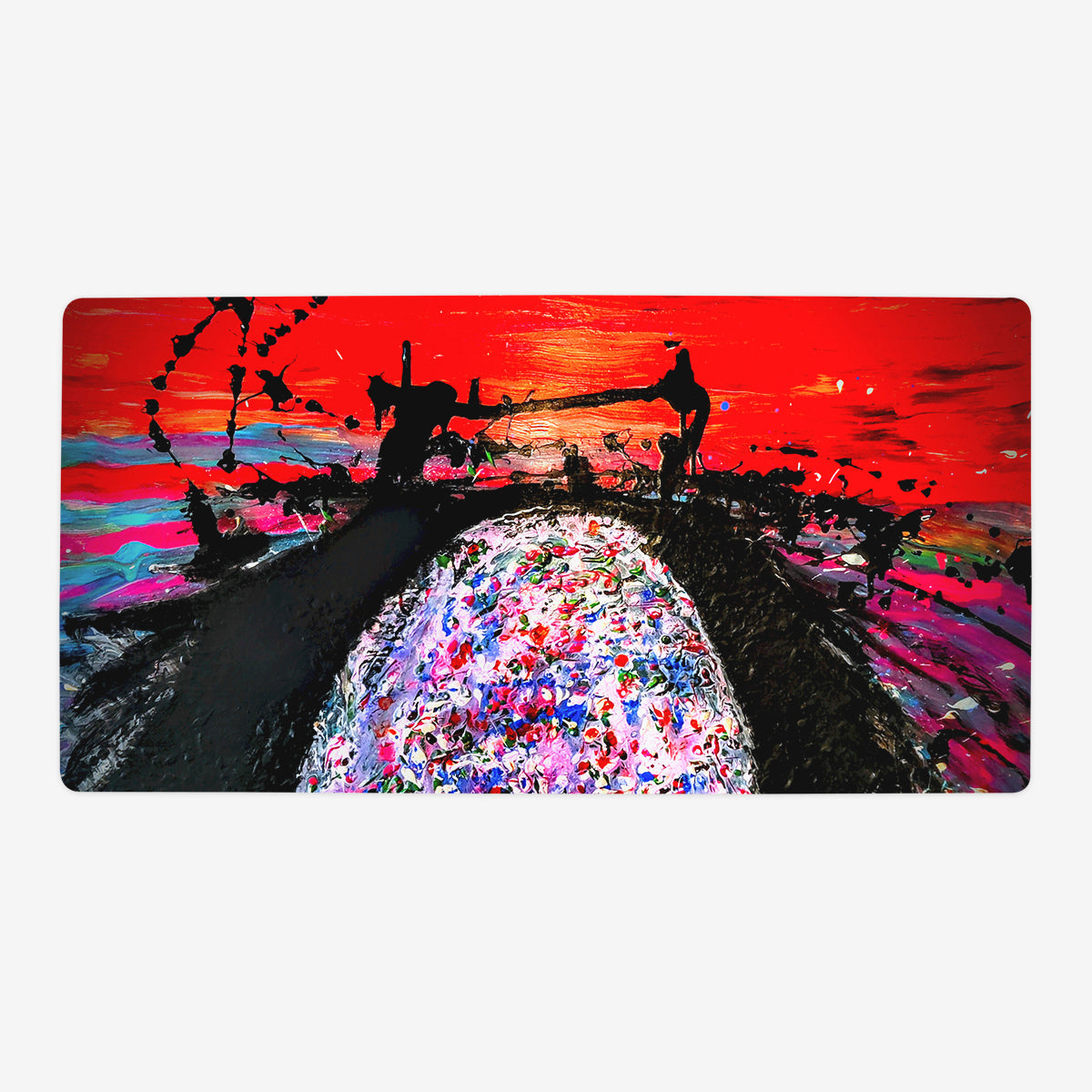 This Is It Playmat - Premium Desk Mat from Inked Gaming - Just $34.99! Shop now at Game Crave Tournament Store