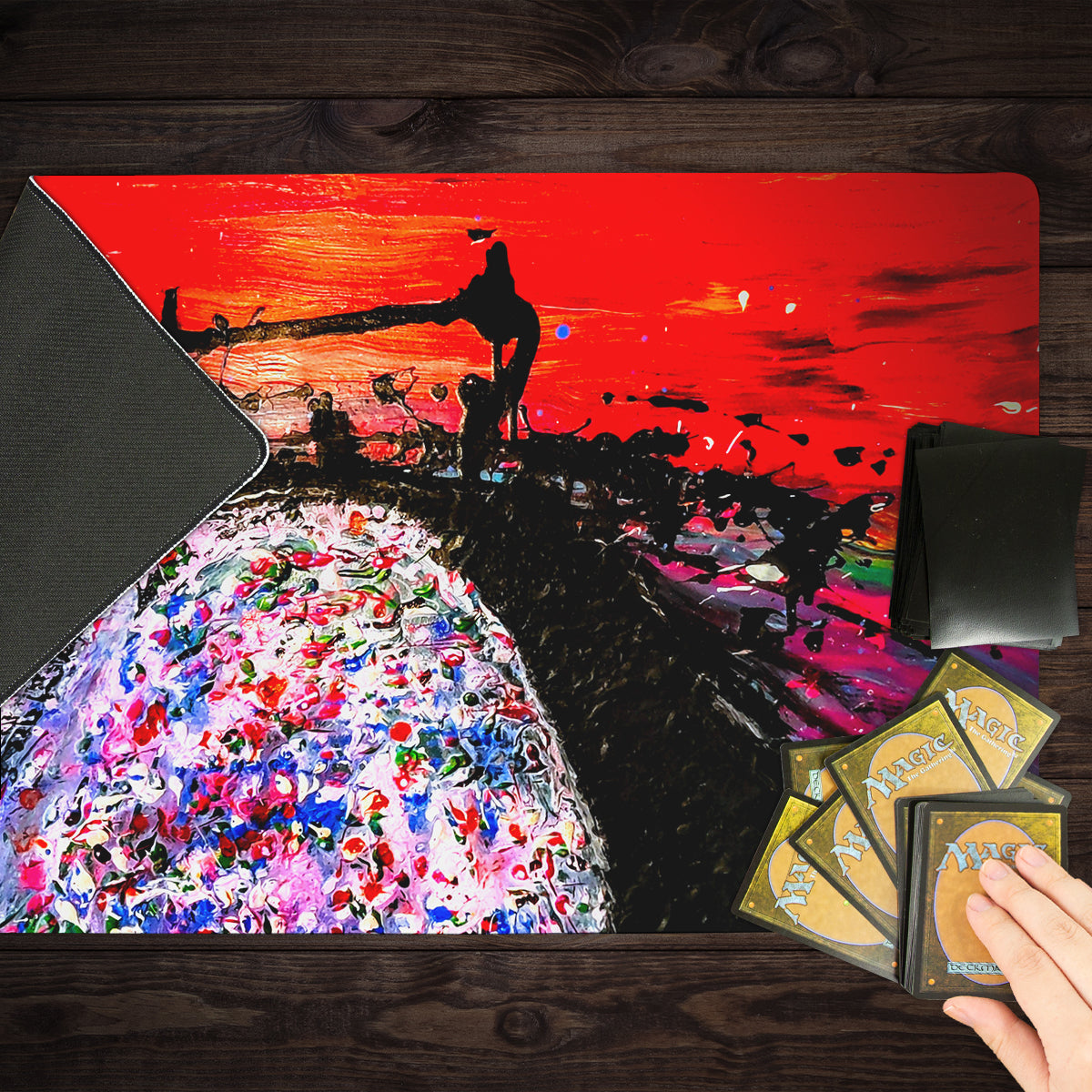 This Is It Playmat - Premium Desk Mat from Inked Gaming - Just $34.99! Shop now at Game Crave Tournament Store