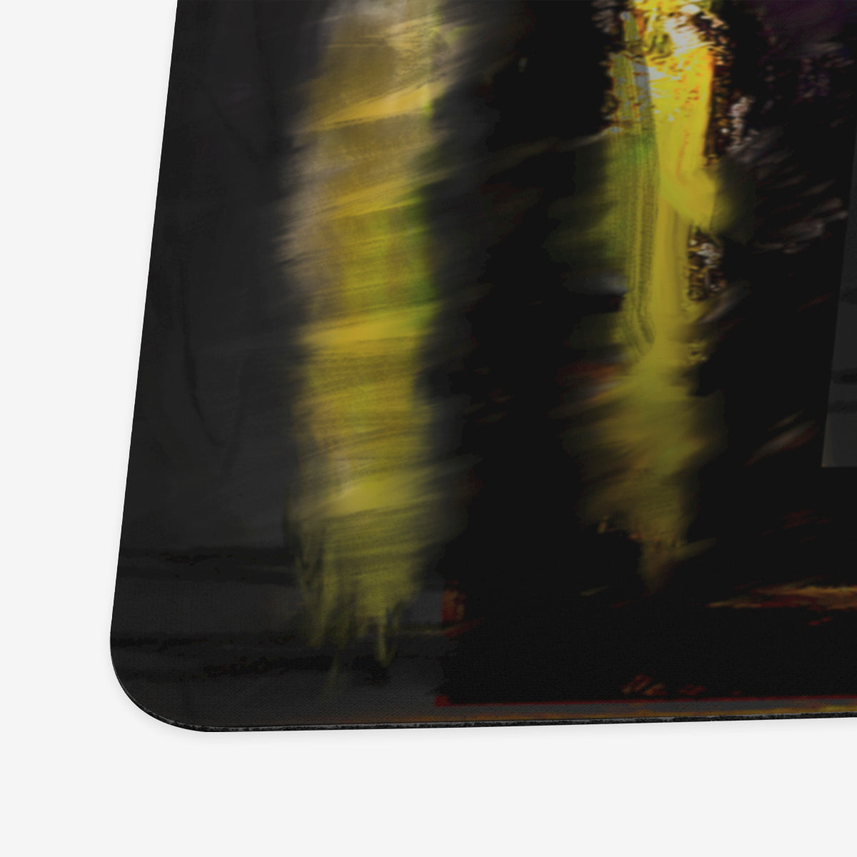 Yellow Maze Playmat - Premium Desk Mat from Inked Gaming - Just $34.99! Shop now at Game Crave Tournament Store