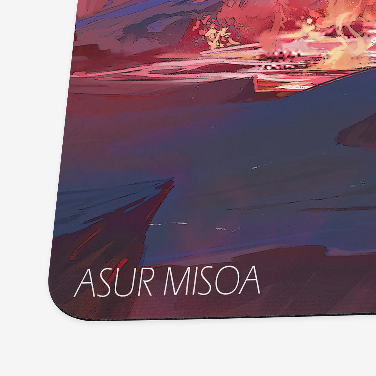 Vulca Playmat - Premium Desk Mat from Inked Gaming - Just $34.99! Shop now at Game Crave Tournament Store