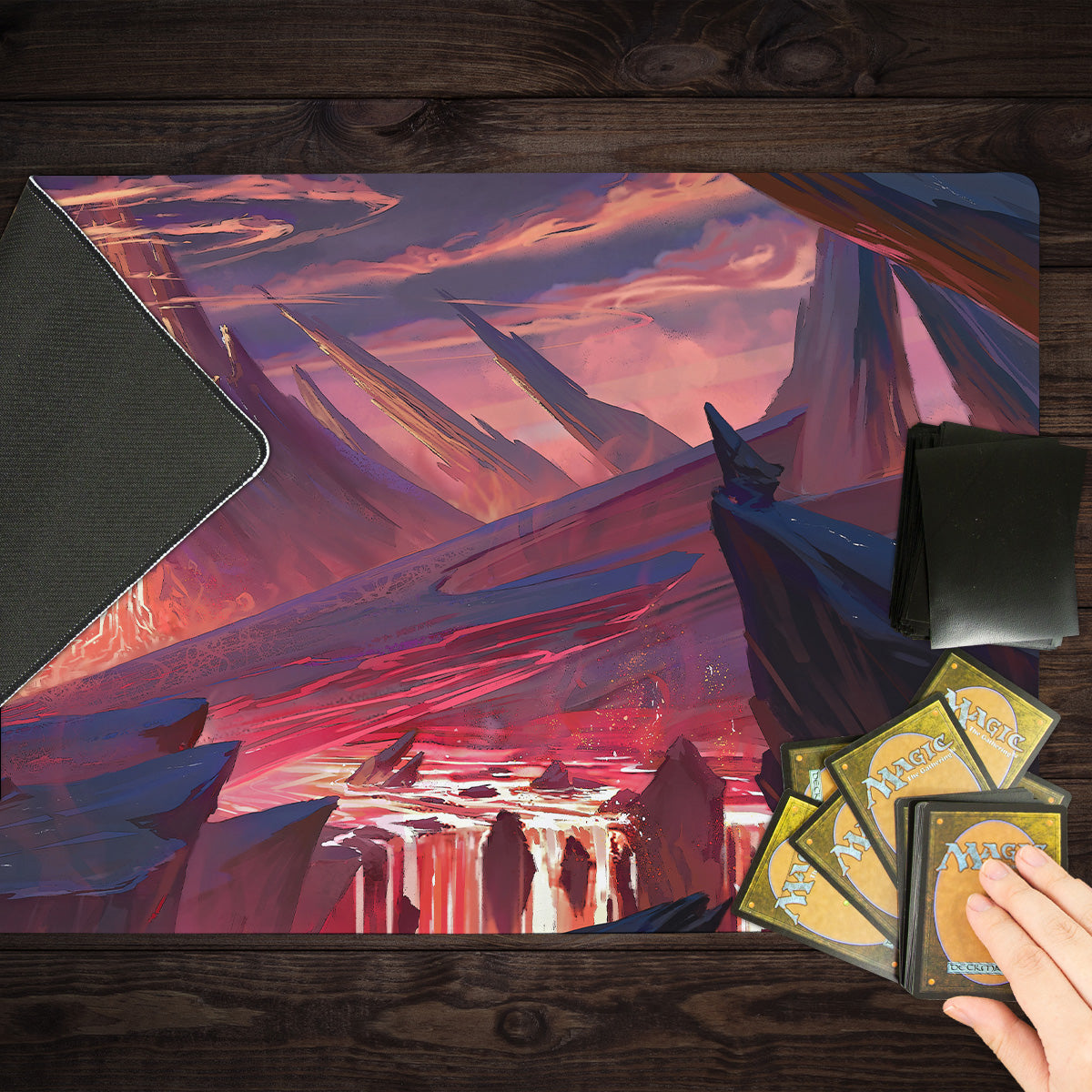 Vulca Playmat - Premium Desk Mat from Inked Gaming - Just $34.99! Shop now at Game Crave Tournament Store